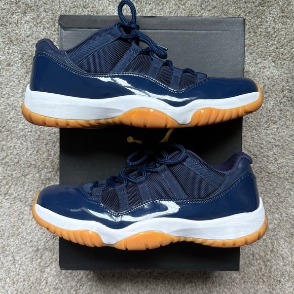 Air Jordan 11 Retro Low 'Navy Gum' 2016 *No Box* Men’s 9.5 - Picture 1 of 6
